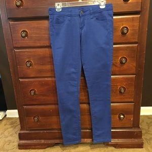 Arizona Super Skinny Jeans—cobalt